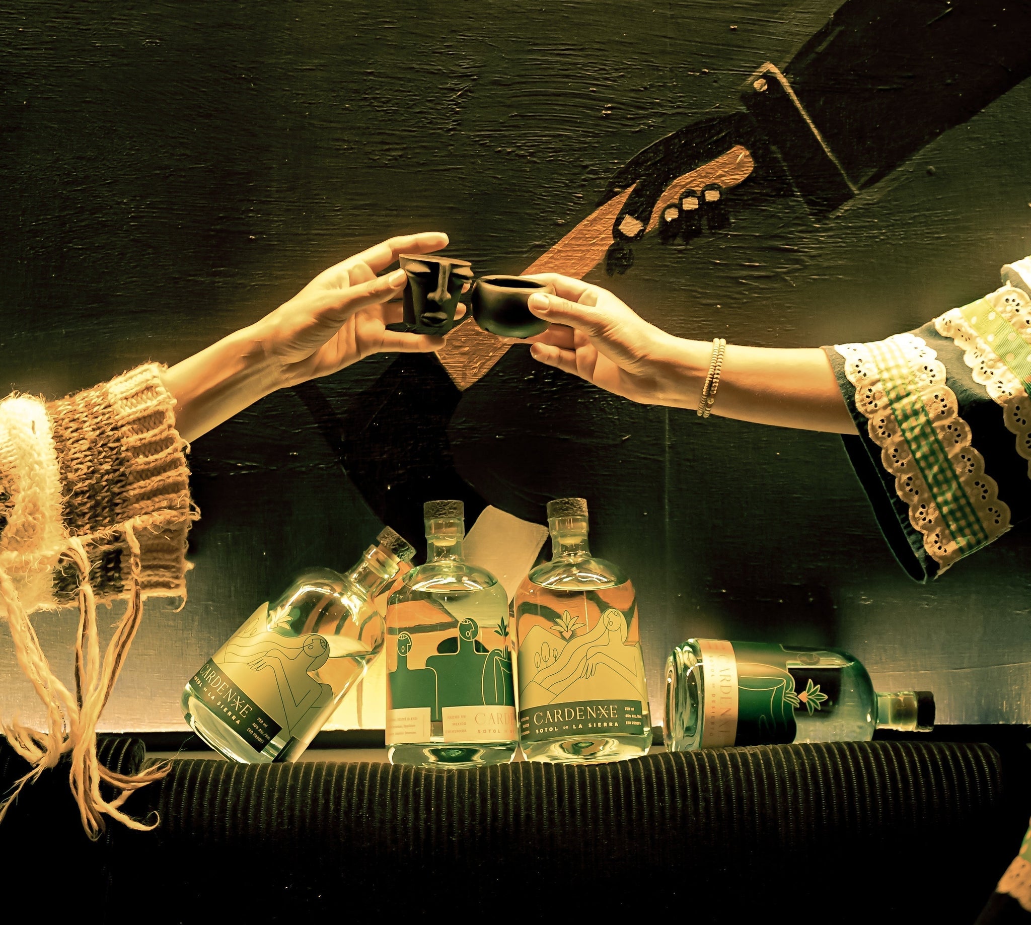 Drink the Desert: A Conversation with Luigi Ambrosi of Cardenxe Sotol