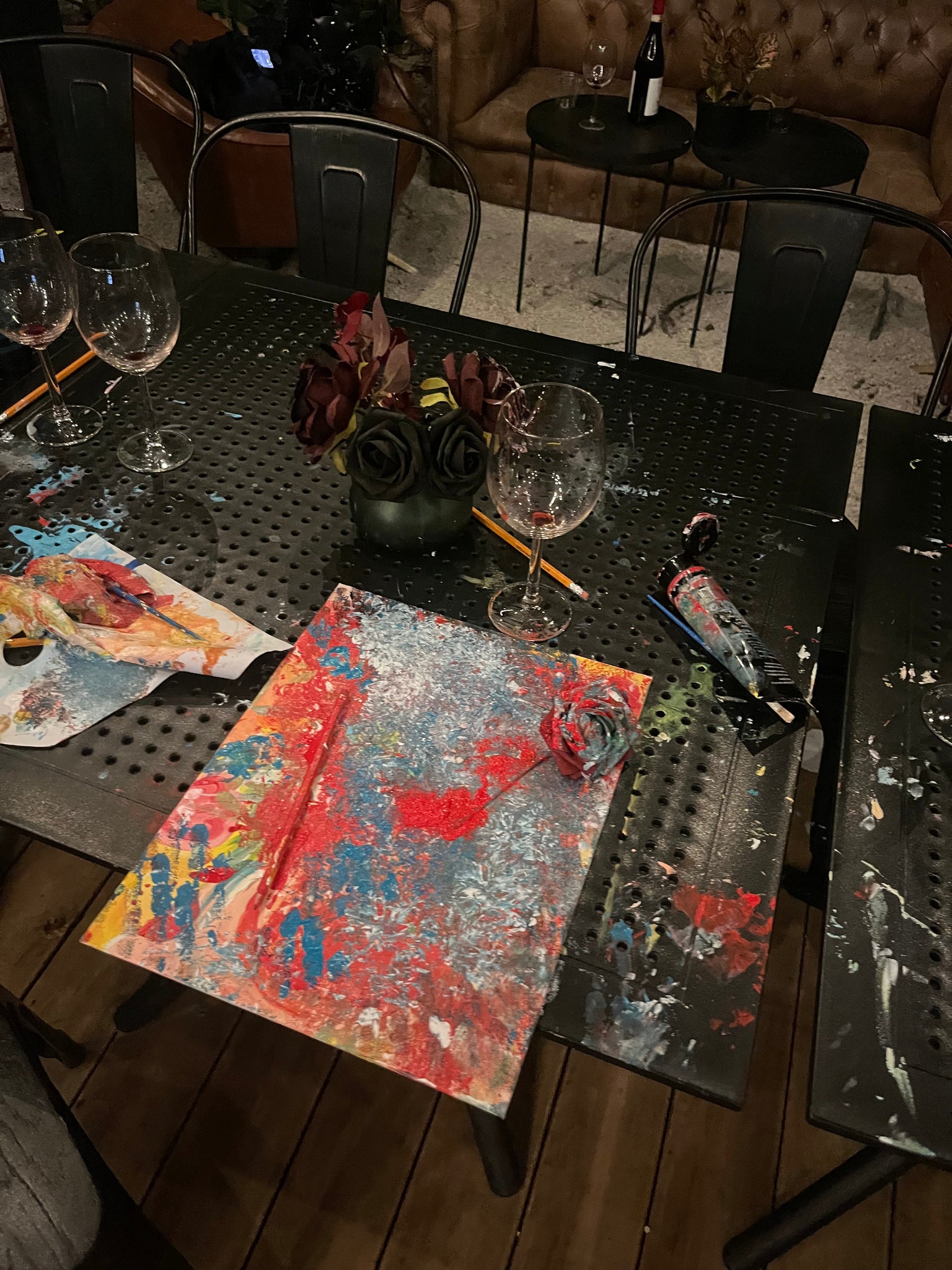 AN EVENING OF EXPRESSION: ART & WINE VOL.1