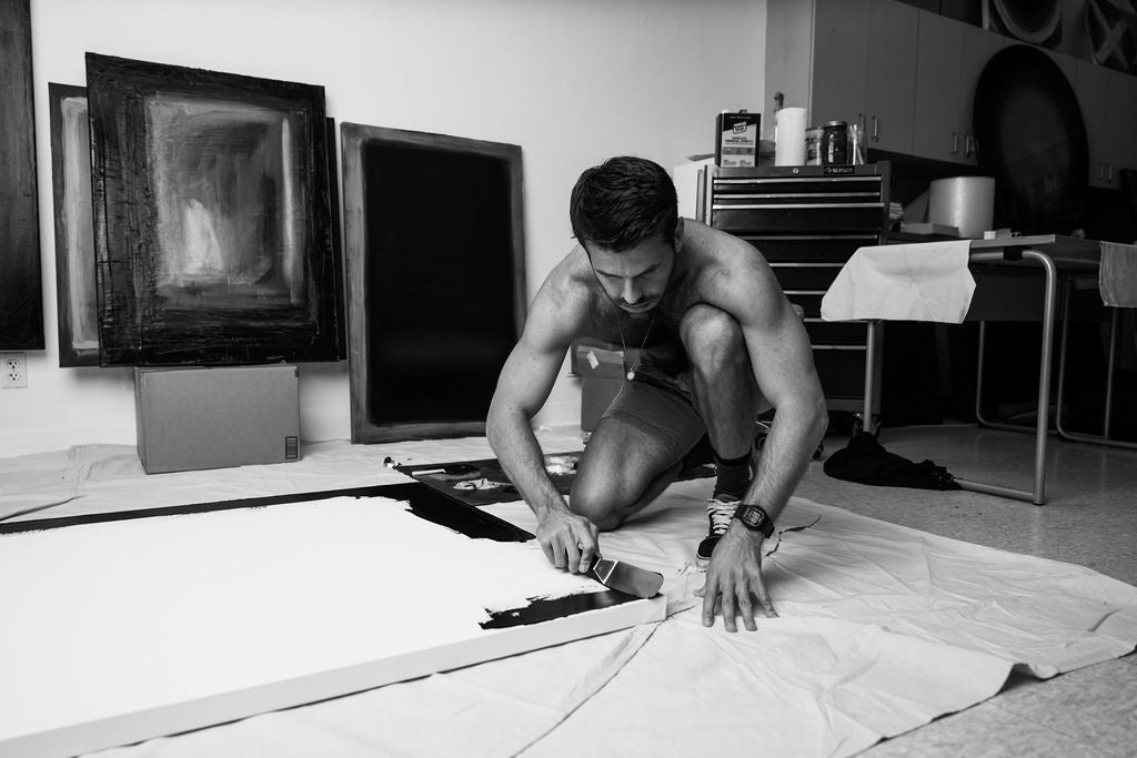 INSIDE THE MIND OF A MAKER: ARTIST JULIAN CASTRO TALKS CHAOS, COLOR, AND CONTROL