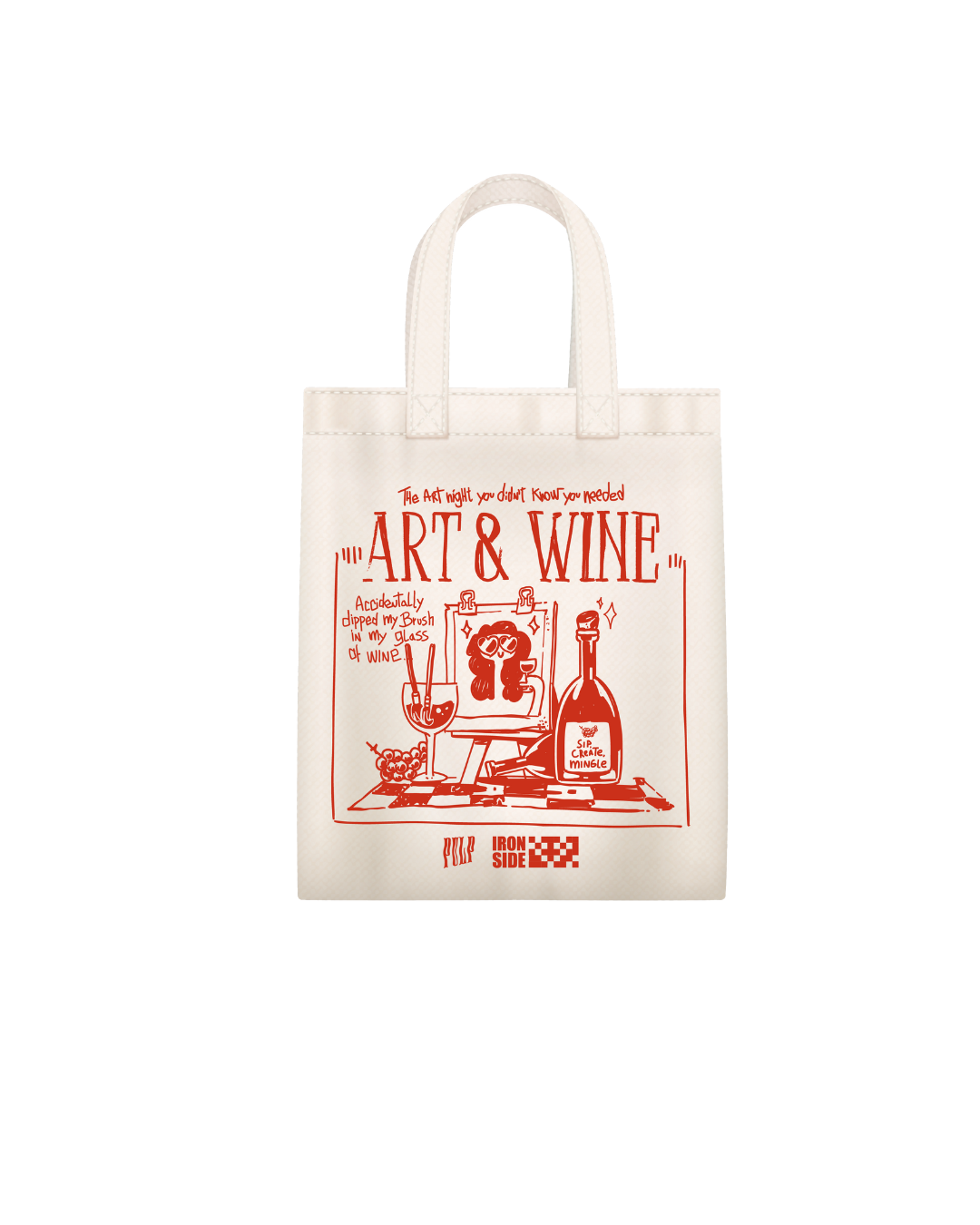 Wine Run Bag
