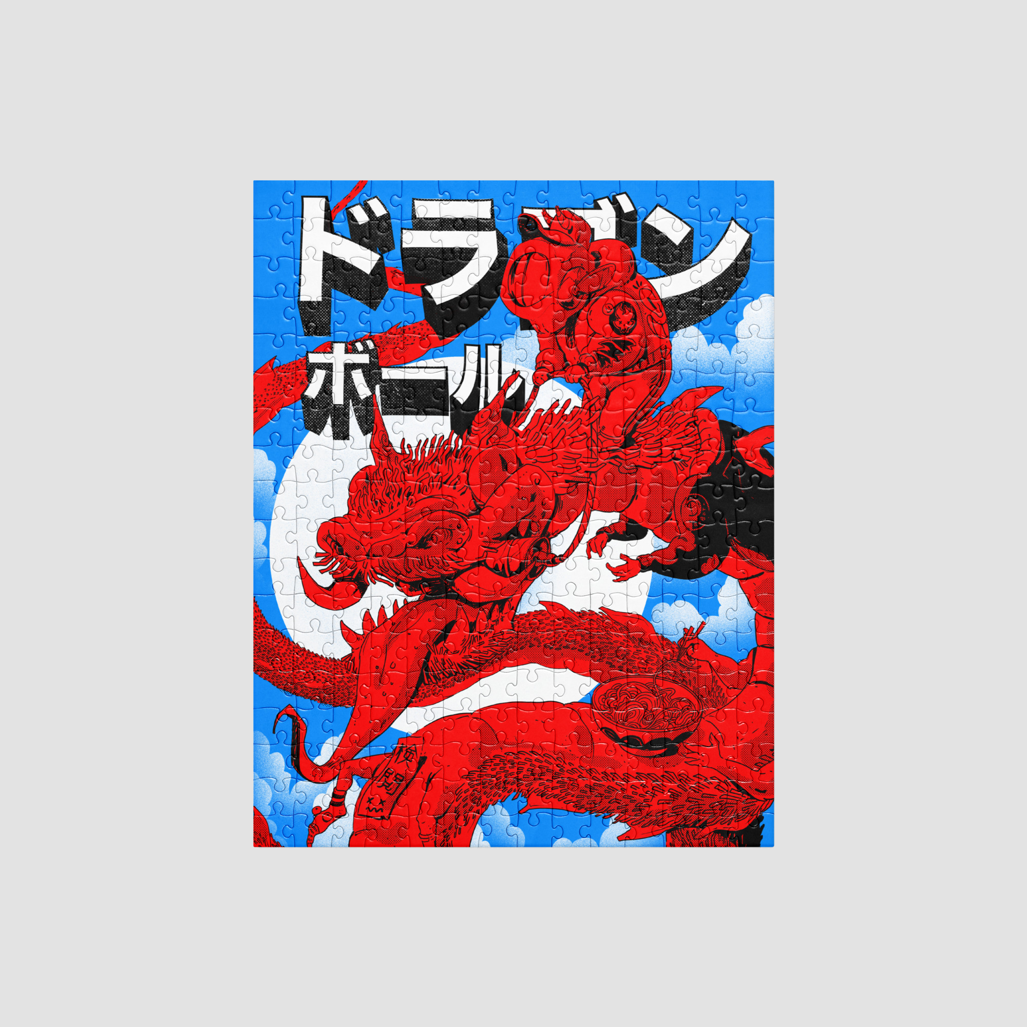 ENIAT X PULP JIGZAW PUZZLE
